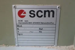 7#5039 Pialla a spessore Scm