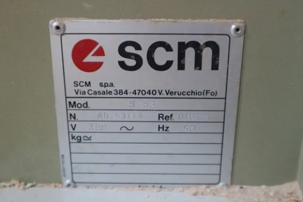 7#5039 Pialla a spessore Scm