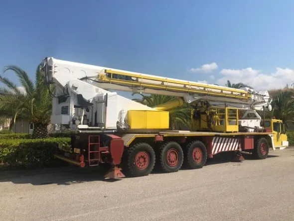 1#4554 Piattaforma aerea autocarrata Cella Liftlel 650 SPJ