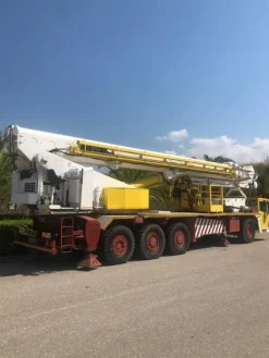 1#4554 Piattaforma aerea autocarrata Cella Liftlel 650 SPJ