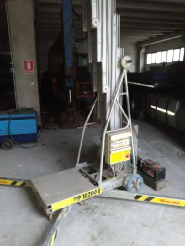 7#3635 Piattaforma aerea Faraone 10200 E