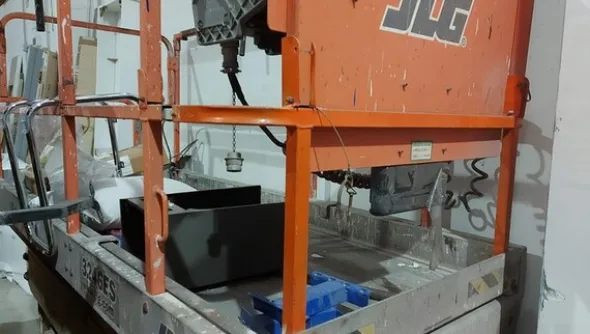 5#6315 Piattaforma aerea JLG