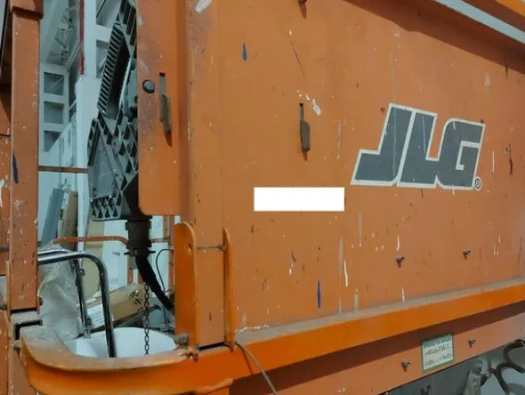 5#6315 Piattaforma aerea JLG