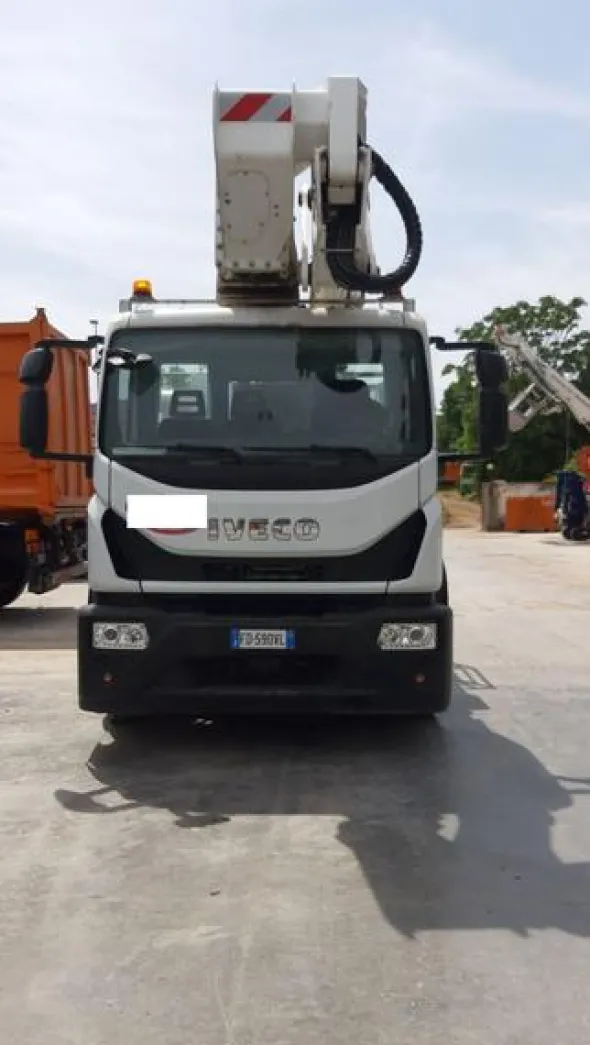 4#4679 Piattaforma aerea Multitel Pagliero MJ 37.5