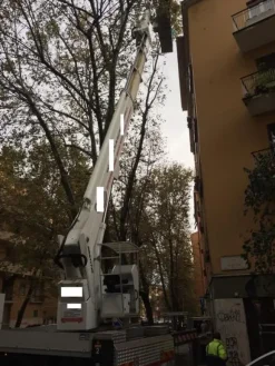 4#4679 Piattaforma aerea Multitel Pagliero MJ 37.5