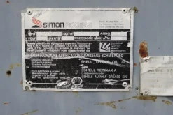 12#3066 Piattaforma aerea semovente Simon