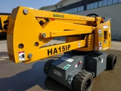 3#4333 Piattaforma articolata Haulotte HA 15 IP
