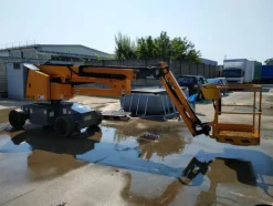 3#4333 Piattaforma articolata Haulotte HA 15 IP
