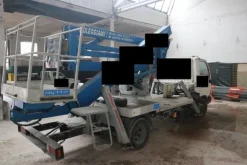 2#3814 Piattaforma autocarrata Sequani mod PSF 20/2 Z