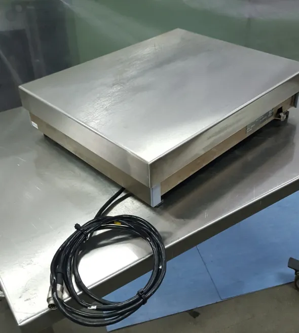 PIATTAFORMA DI PESATA – METTLER TOLEDO (BIL-65)