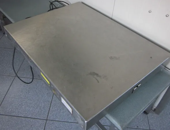 PIATTAFORMA DI PESATURA – METTLER MOD. KCC150S (BIL-41)