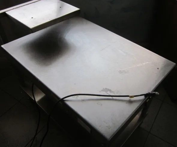 PIATTAFORMA DI PESATURA – METTLER MOD. KCC150S (BIL-41)