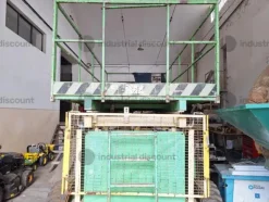 4#9666 Piattaforma elevatrice Iteco