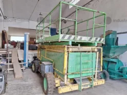 4#9666 Piattaforma elevatrice Iteco