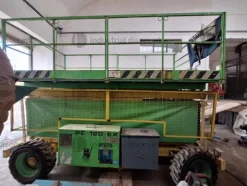4#9666 Piattaforma elevatrice Iteco