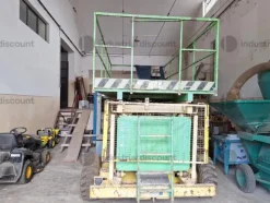 4#9666 Piattaforma elevatrice Iteco
