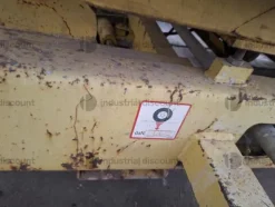 4#9666 Piattaforma elevatrice Iteco