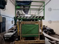 4#9666 Piattaforma elevatrice Iteco
