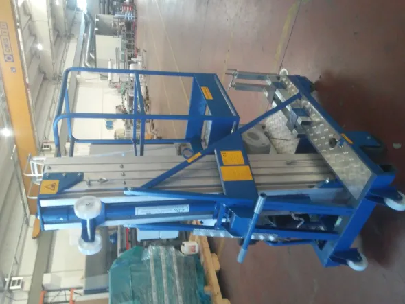 Piattaforma telescopica