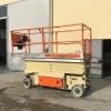 2#5594 Piattaforma verticale a pantografo a libro a forbice JLG 2646ES