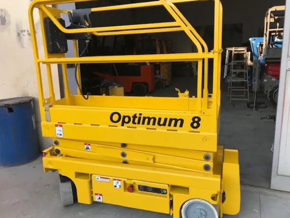 3#5755 Piattaforma verticale Haulotte Optimum