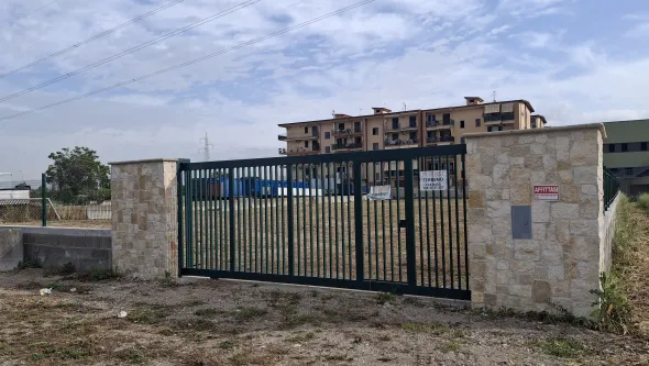 Piazzale in zona produttiva D1