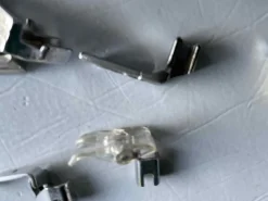 10 piedini per macchine da cucire zig zag Refrey