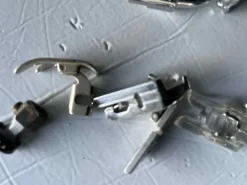 10 piedini per macchine da cucire zig zag Refrey