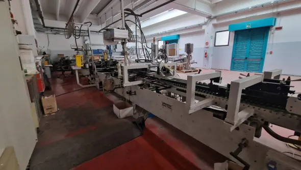 Piega incolla GRASSI STUDIO 110