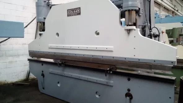 PIEGATRICE COLGAR4000 X 100 TON