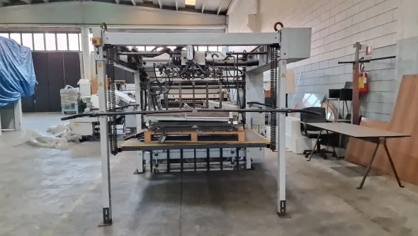 Piegatrice HEIDELBERG STAHLFOLDER TD 142