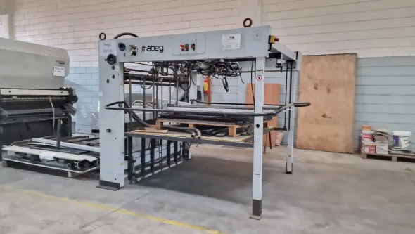 Piegatrice HEIDELBERG STAHLFOLDER TD 142