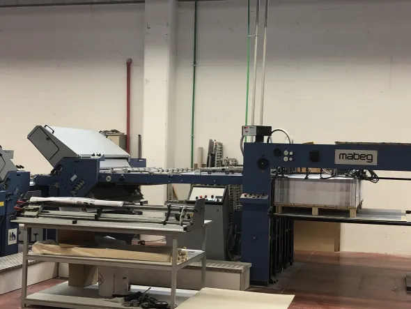 Piegatrice HERZOG HEYMANN M7/1650
