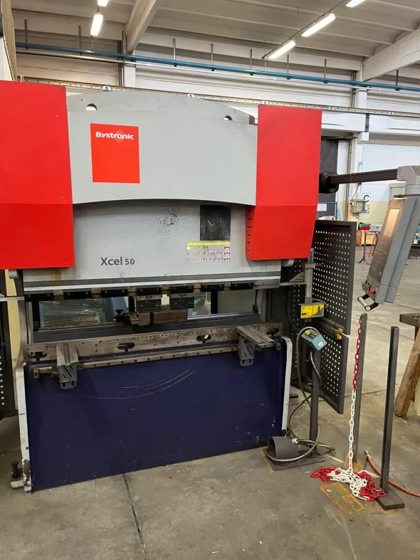 Piegatrice idraulica Bystronic 1600x50ton