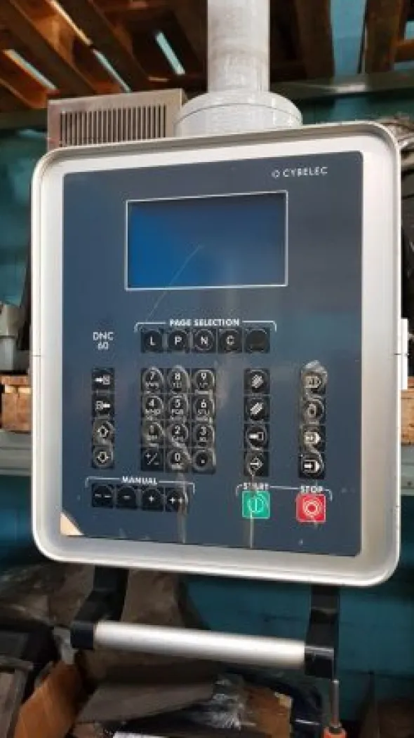 Piegatrice idraulica Somo modello Psp 40/16
