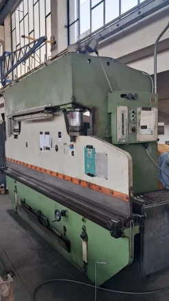 PIEGATRICEINDUMAC4000 X 100 TON