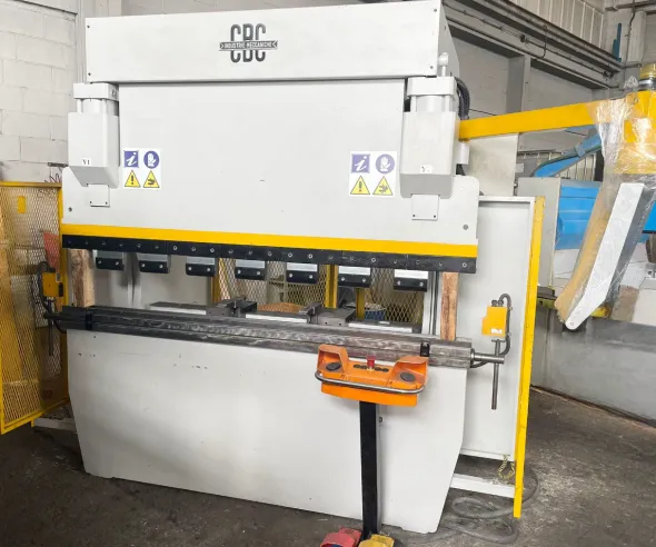 Piegatrice lamiera CBC Mod HS 60 / 21