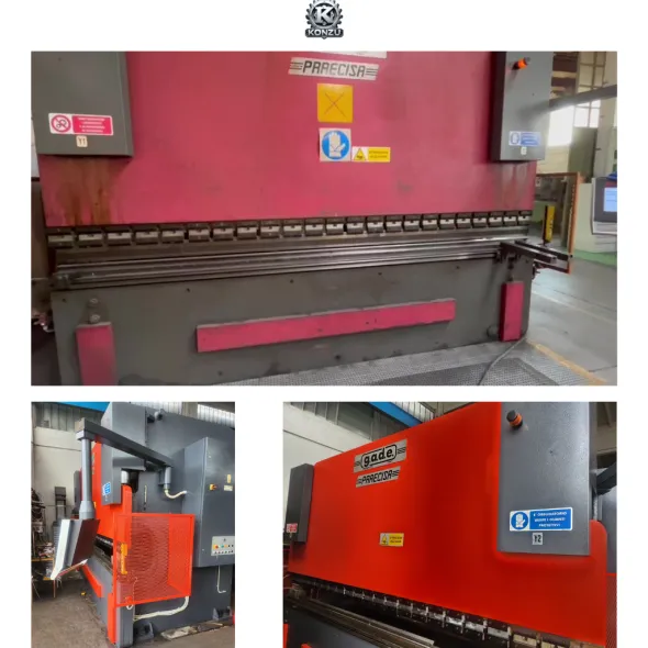 Piegatrice lamiera Gade Mod PS-C 4200
