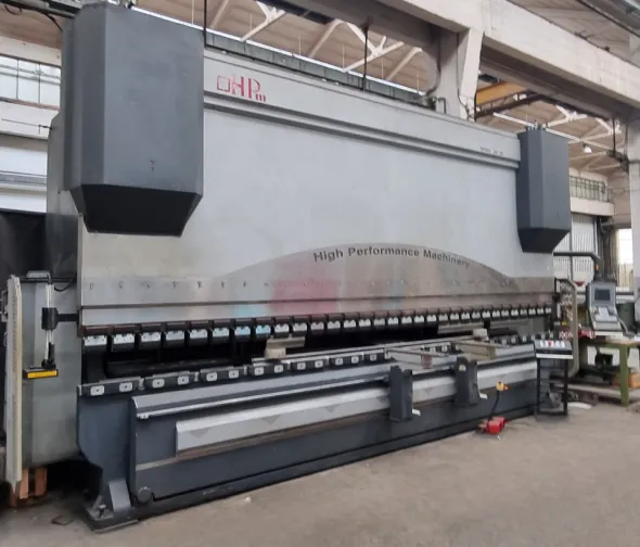 Piegatrice lamiera HPM Mod Spyder 6100 mm x 500 ton
