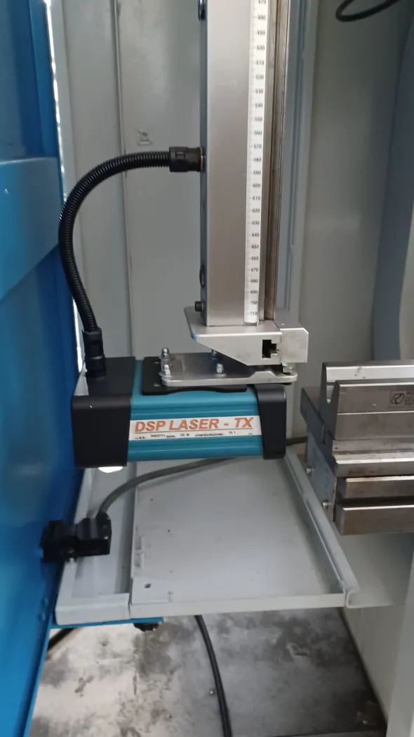 Piegatrice lamiera LVD mod PPEB 80/25