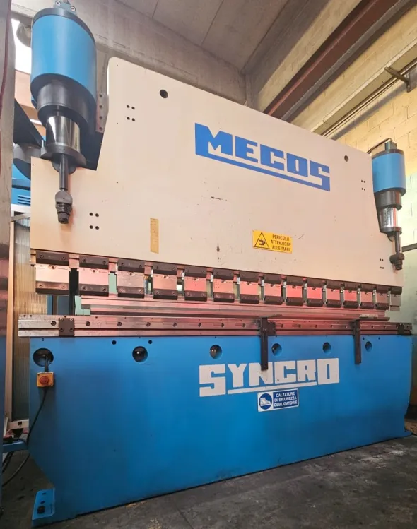 Piegatrice lamiera MECOS Mod SYNCHRO 100/30