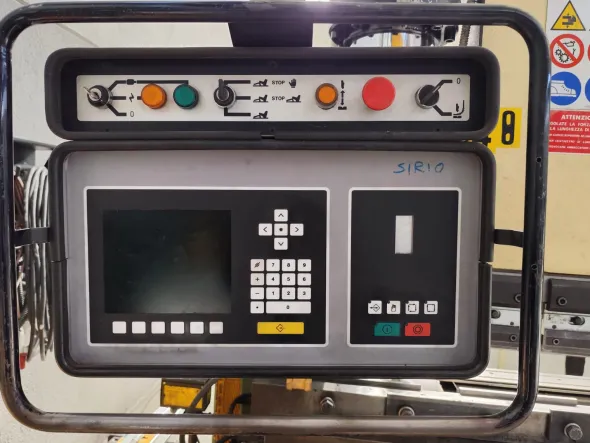 Piegatrice lamiera SCHIAVI Mod STP-C 204