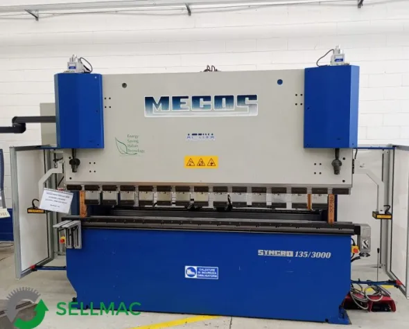 PIEGATRICE MECOS MOD. SYNCRO 135/3000