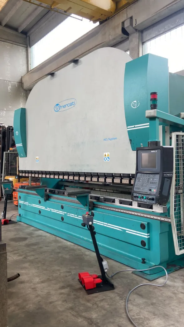 PIEGATRICE SYNCRO VIMERCATI 5000×200ton
