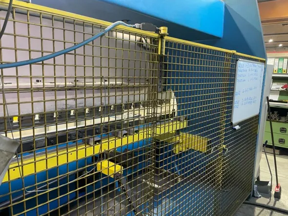 Piegatrice usata GASPARINI PSG 160-4000 cnc 4 assi