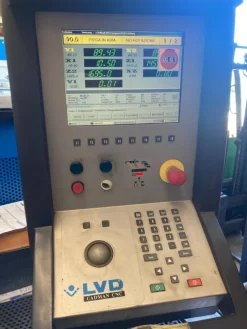 Piegatrice usata LVD PPEB 135-4000 TURBO cnc 7 assi