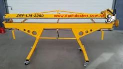 Piegatrice ZRF-LM 2250/1,0 mm Dachdecker
