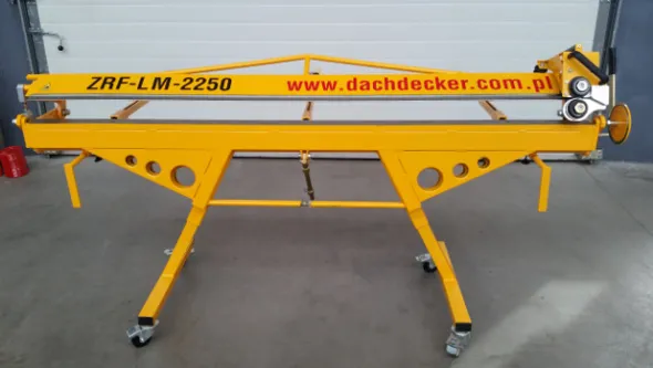 Piegatrice ZRF-LM 2250/1,0 mm Dachdecker