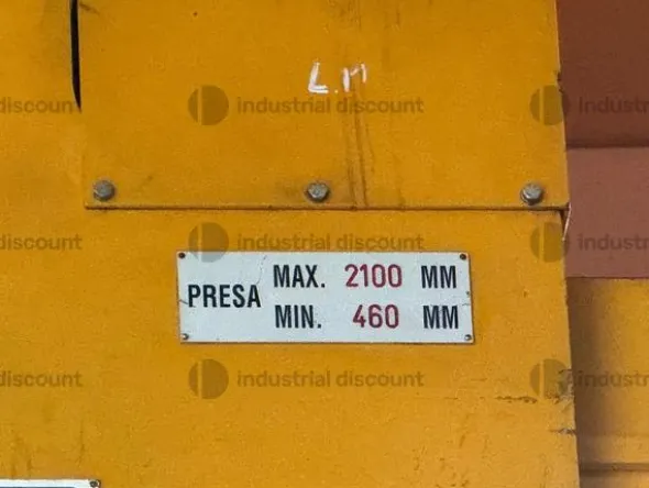 10#9706 Pinza motorizzata Conte