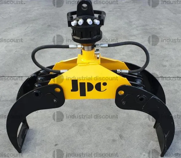 21#10091 Pinza per legna JPC CG-800